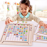 Children's Wooden Lianliankan Right Bumping Game Puzzle Puzzle Toy